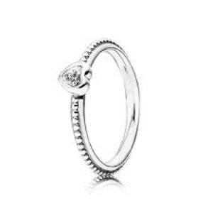Pandora Sterling Silver Love Ring